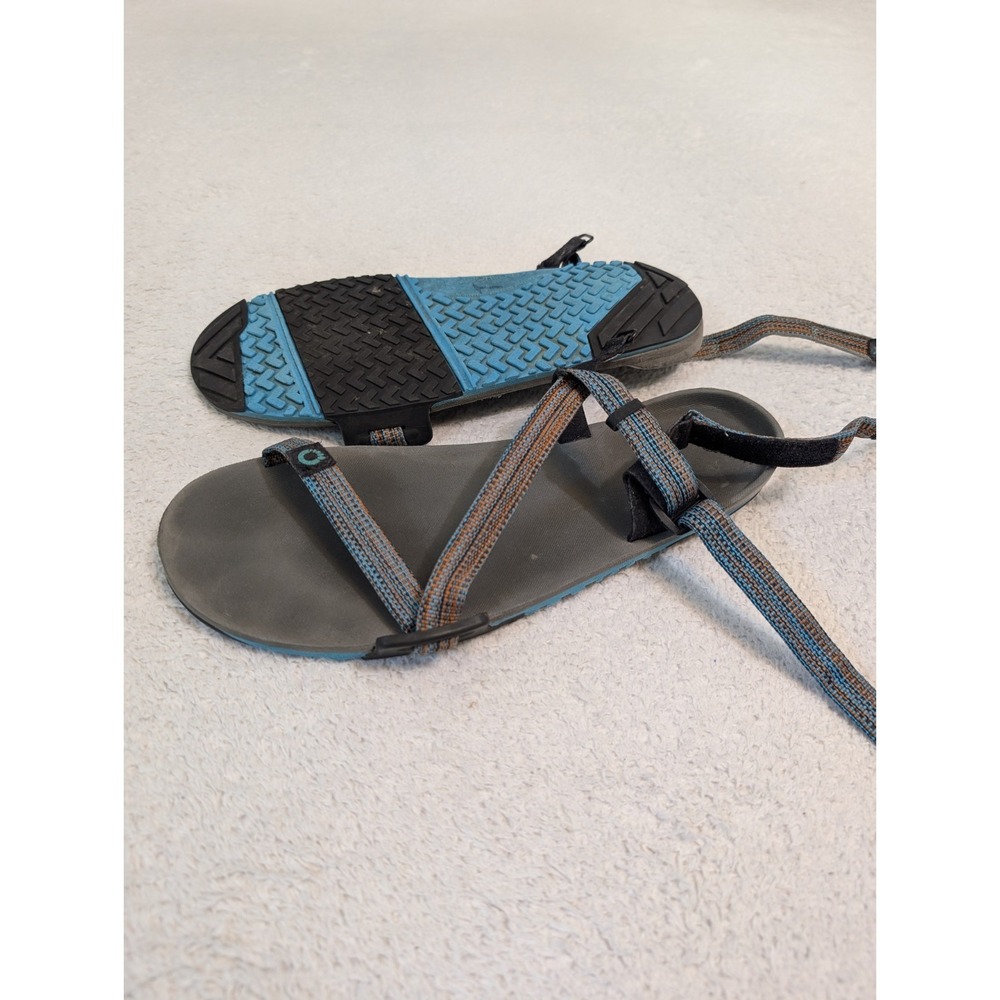 Xero Womens Z-Trail Womens Sandal Size 11 Blue Adjustable MInimalist Barefoot